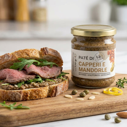Paté di Capperi e Mandorle