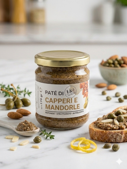 Paté di Capperi e Mandorle