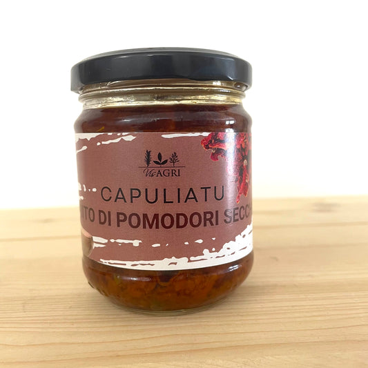 Capuliatu – trito di pomodori secchi