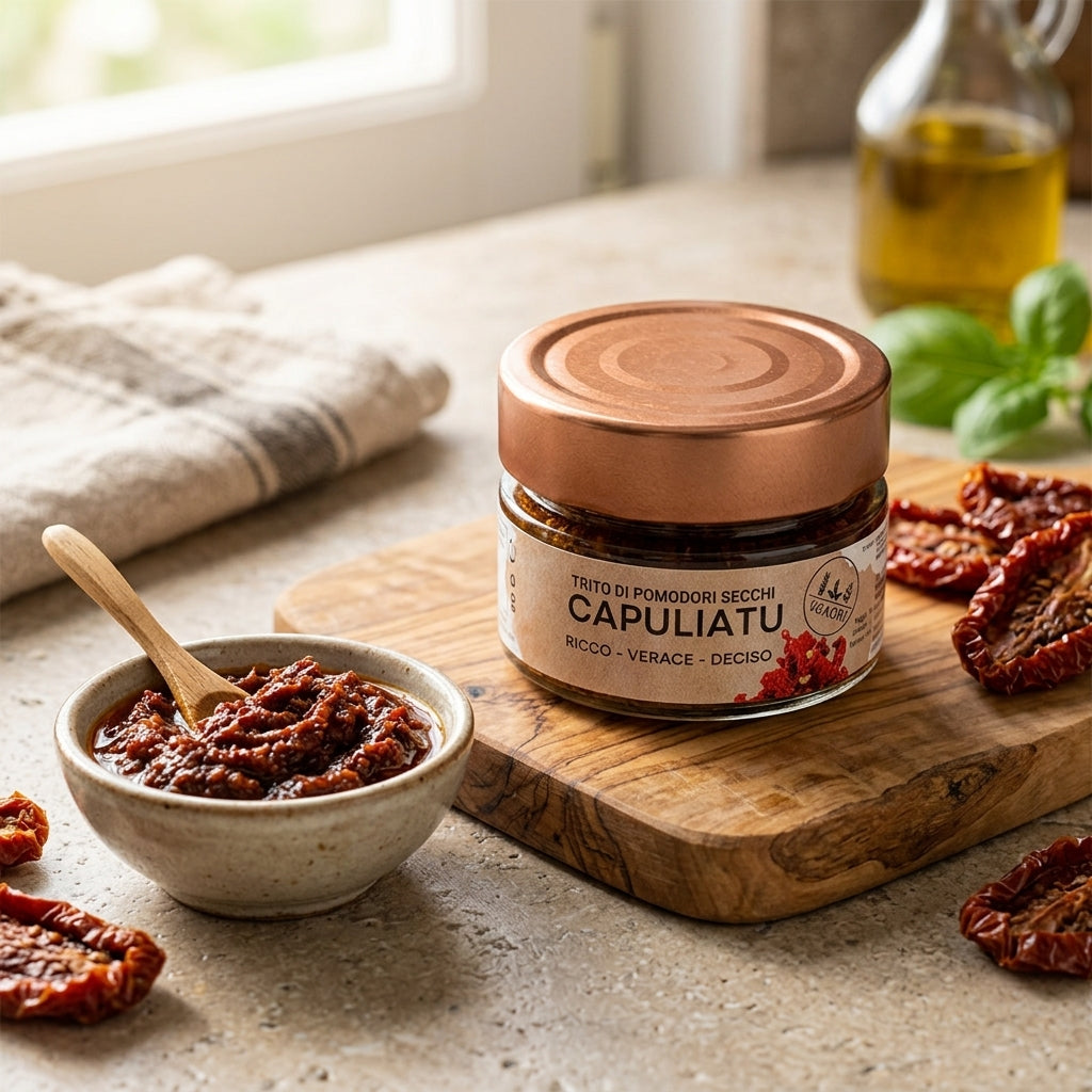 Capuliatu – trito di pomodori secchi