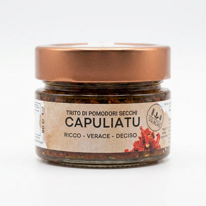 Capuliatu – trito di pomodori secchi