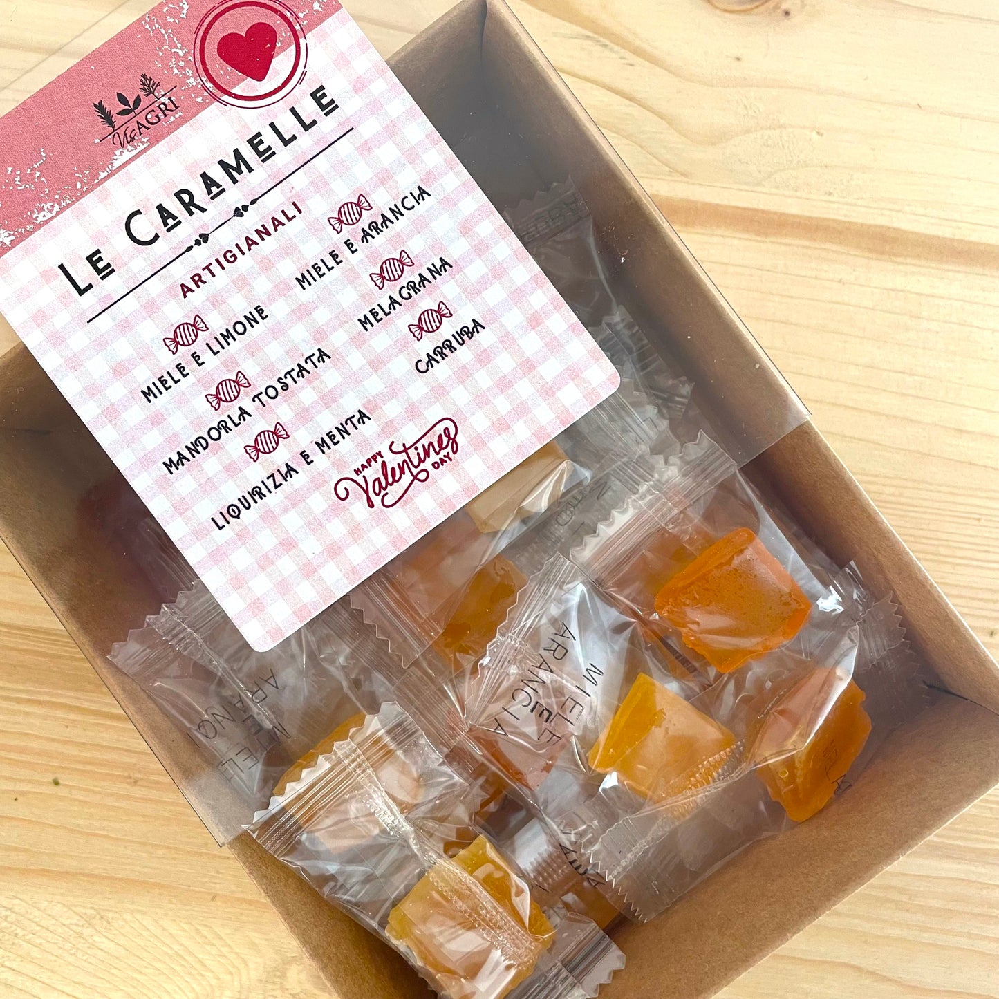 Caramelle Aromatiche Artigianali  – 90g