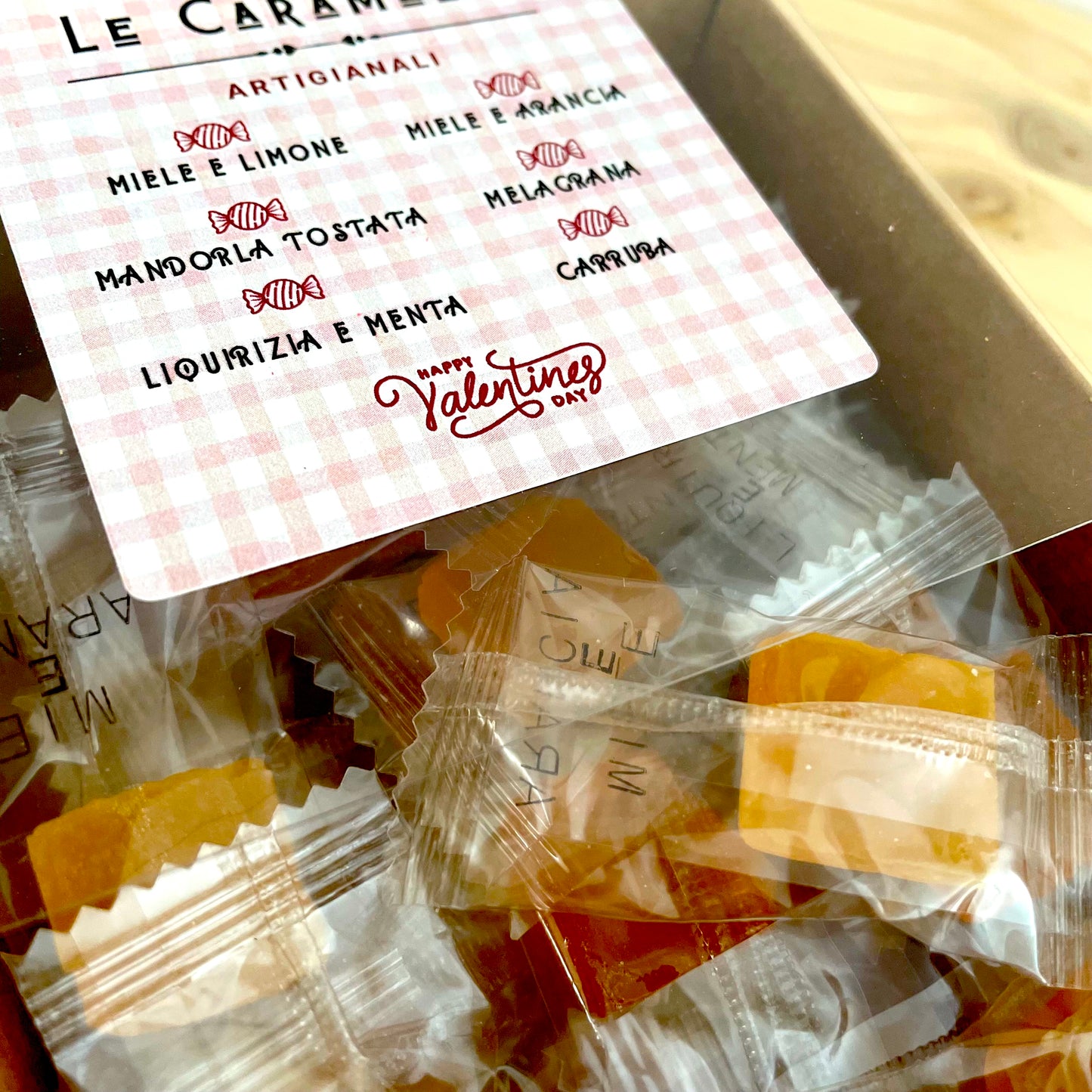 Caramelle Aromatiche Artigianali  – 90g