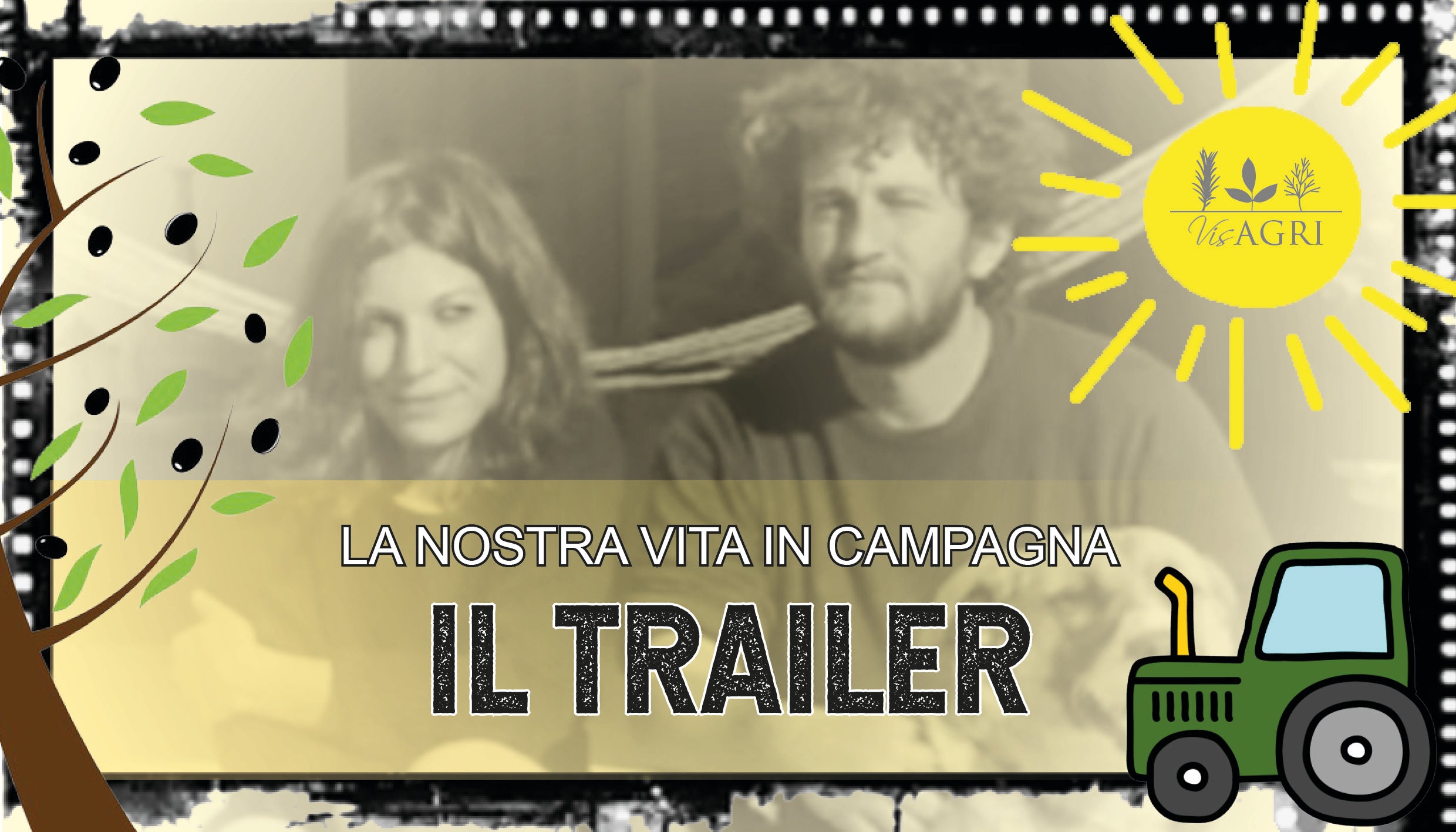 Carica il video: Su YouTube raccontiamo la nostra vita in campagna, guarda la nostra presentazione!!
