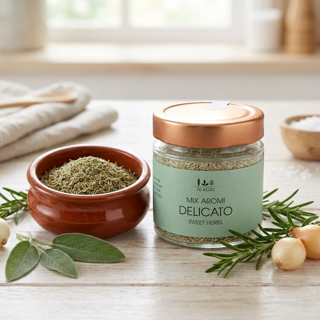 Aroma Delicato 40 g – Senza Sale