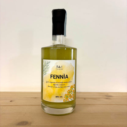 Fennìa – Liquore artigianale  al finocchietto selvatico