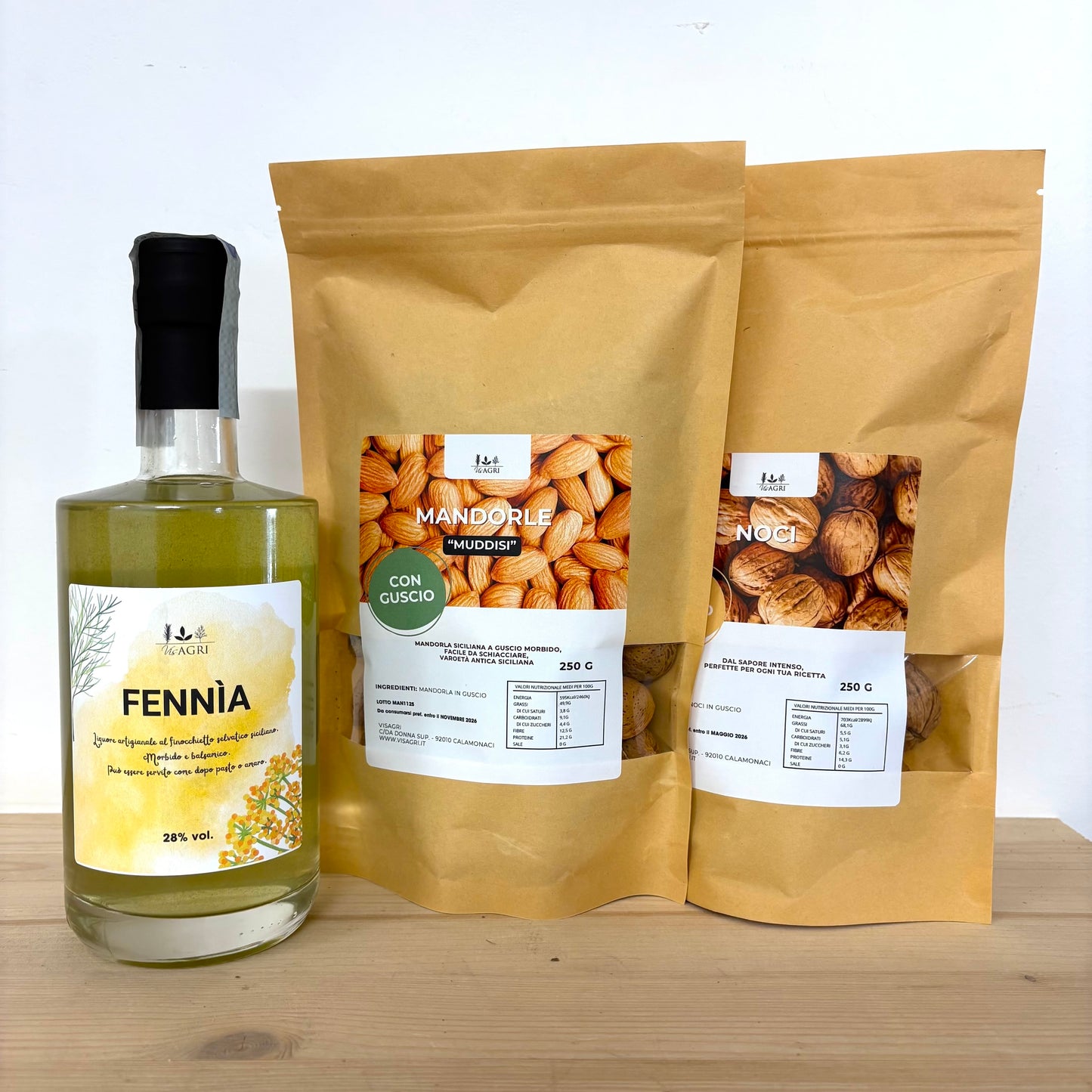 Fennìa – Liquore artigianale  al finocchietto selvatico