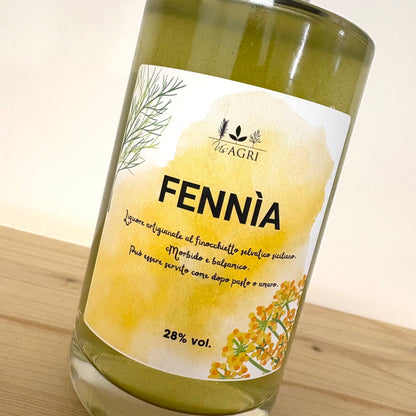 Fennìa – Liquore artigianale  al finocchietto selvatico