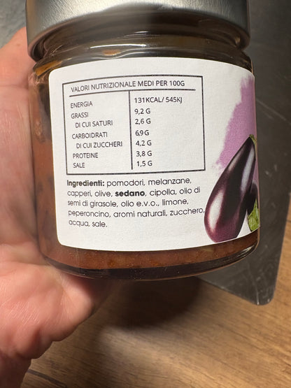 Caponata di Melanzane