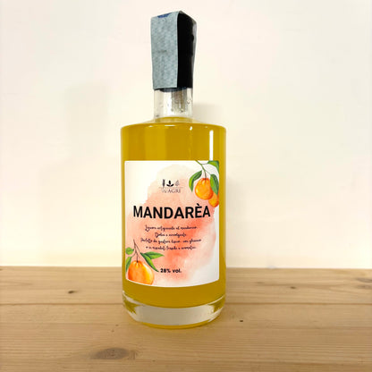 Mandarèa – Liquore artigianale al mandarino