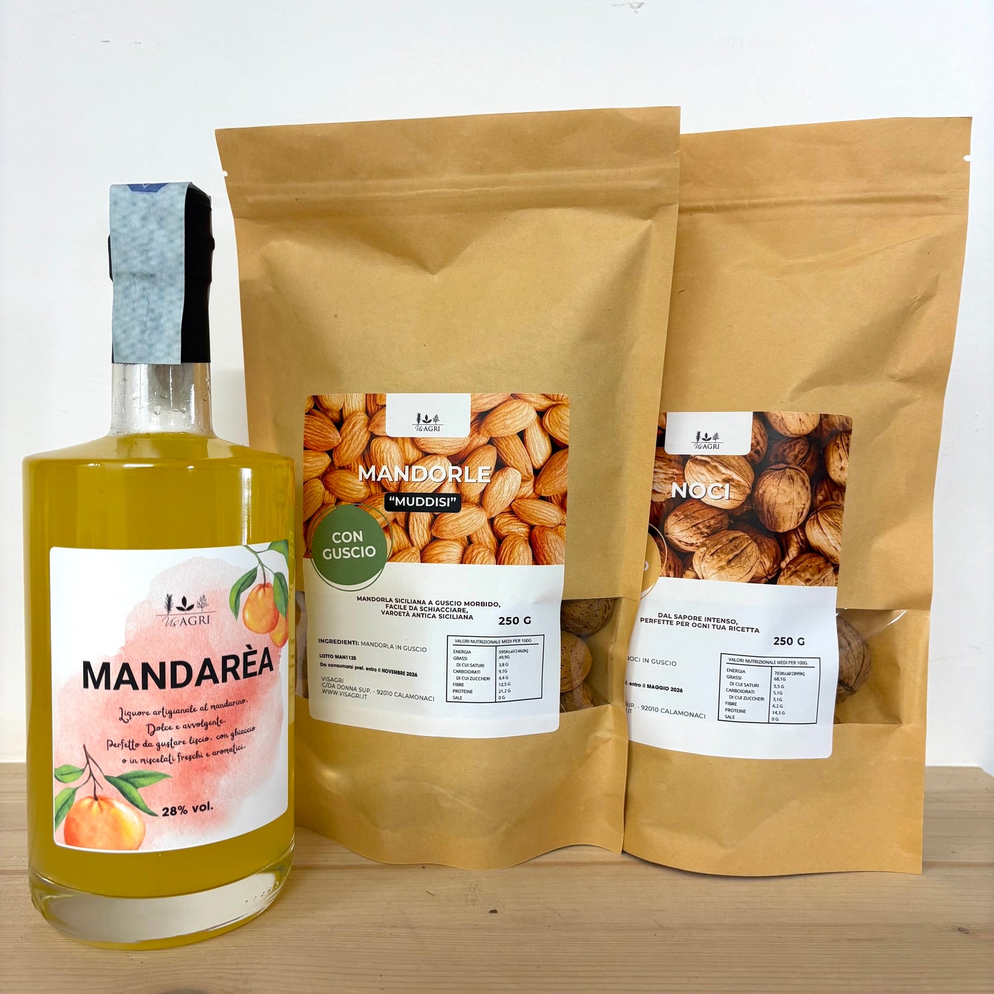 Mandarèa – Liquore artigianale al mandarino