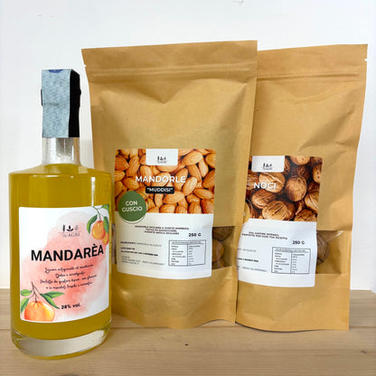 Mandarèa – Liquore artigianale al mandarino