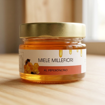 Miele al Peperoncino 120g
