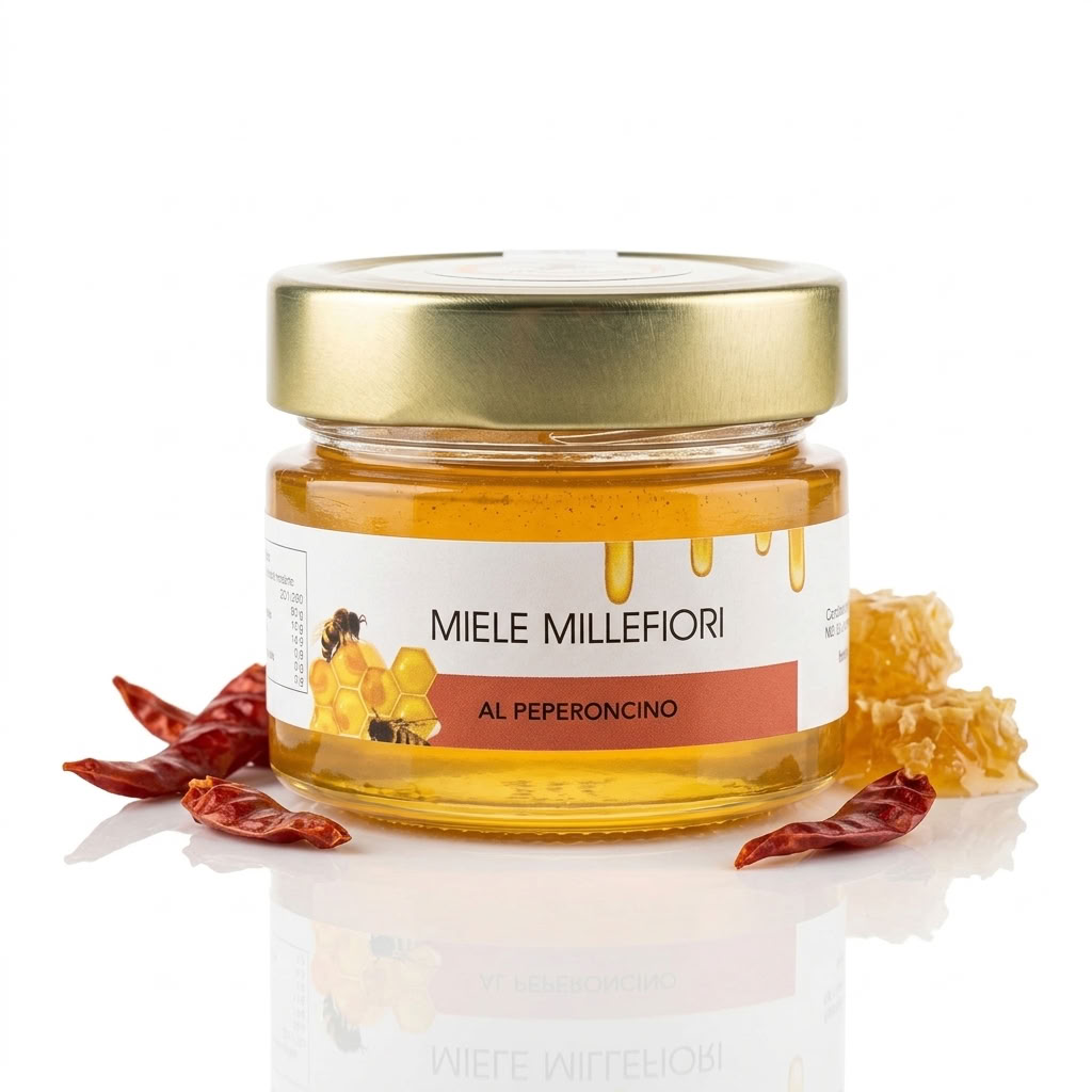 Miele al Peperoncino 120g