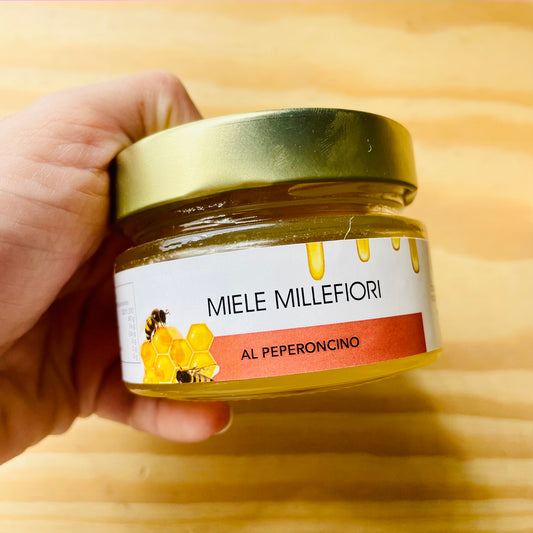 Miele al Peperoncino 120g