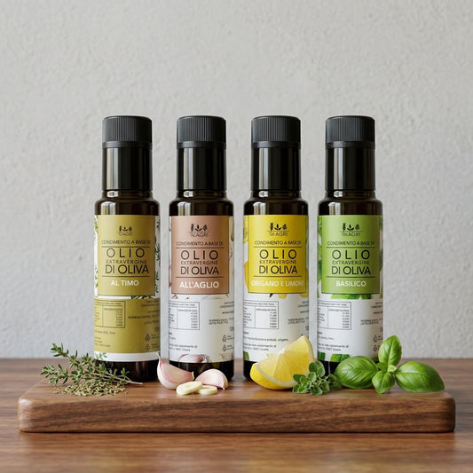 Mix Olio Box – Oli Aromatici