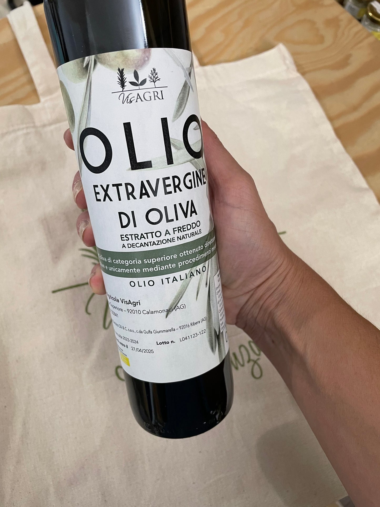 Olio Extravergine di Oliva 0,5L