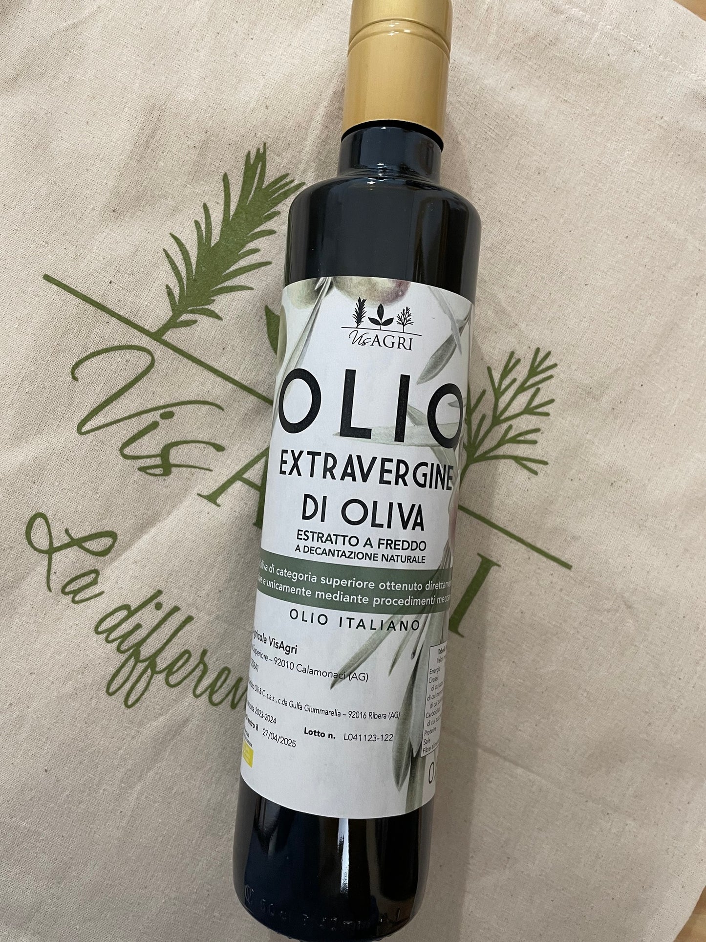 Olio Extravergine di Oliva 0,5L