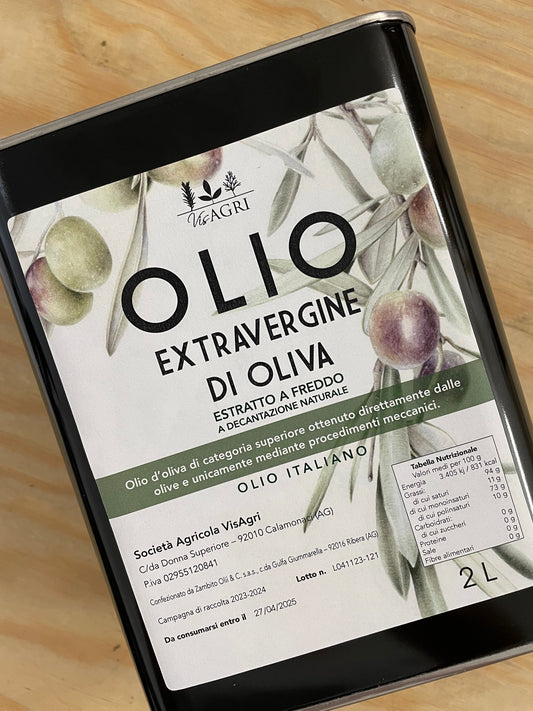 Olio Extravergine di Oliva 2L