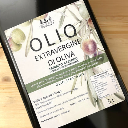 Olio Extravergine di Oliva 5L