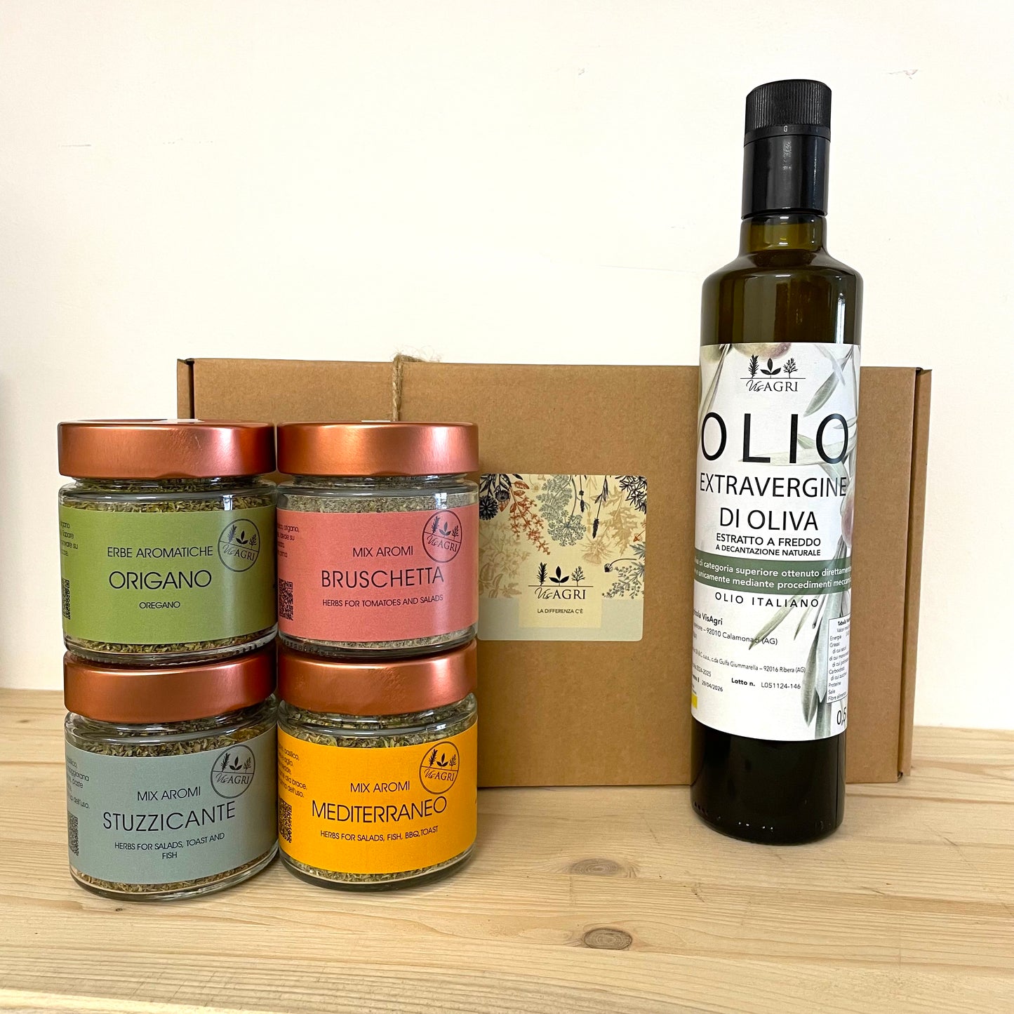 Box Olio e Aroma