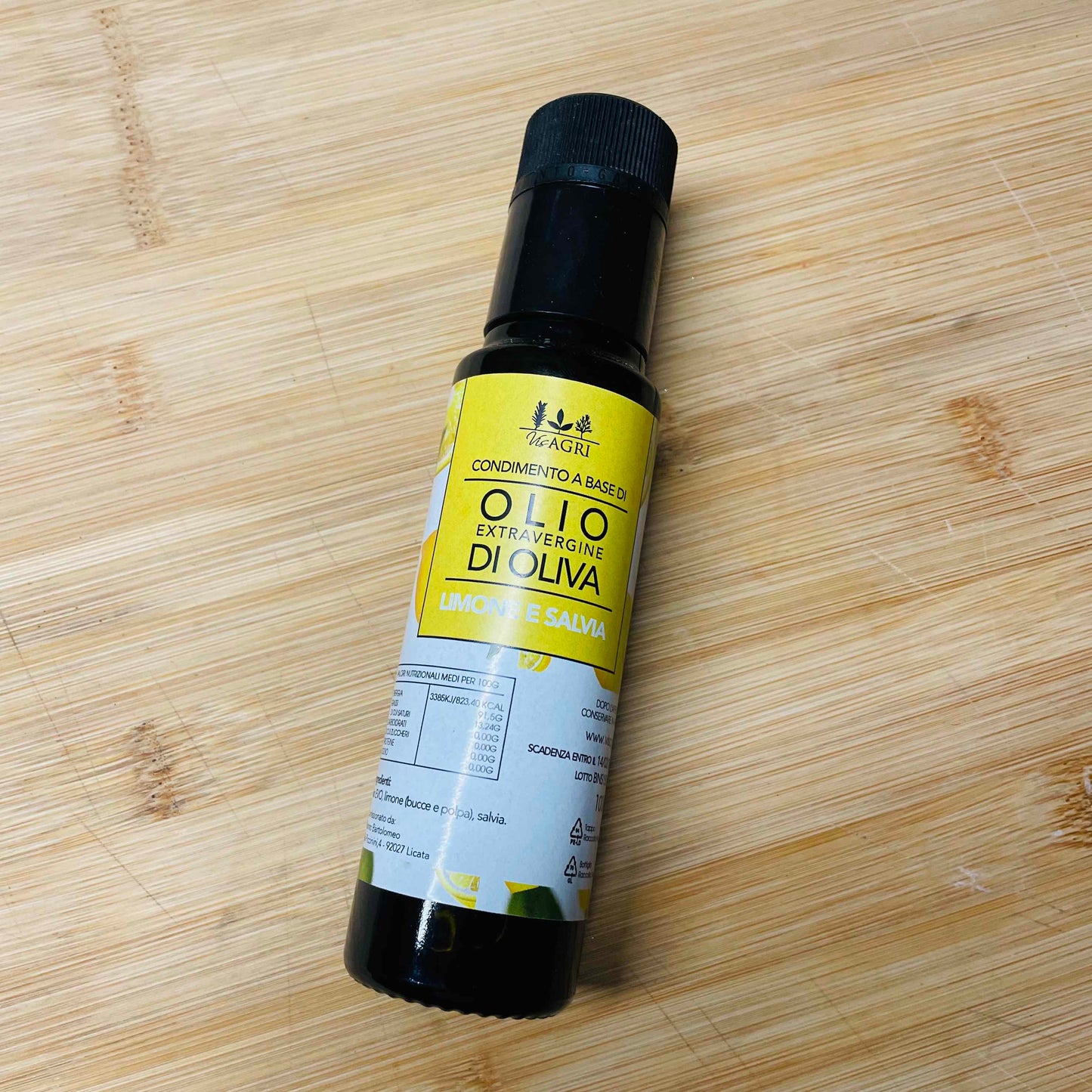Olio Limone e Salvia – 100ml