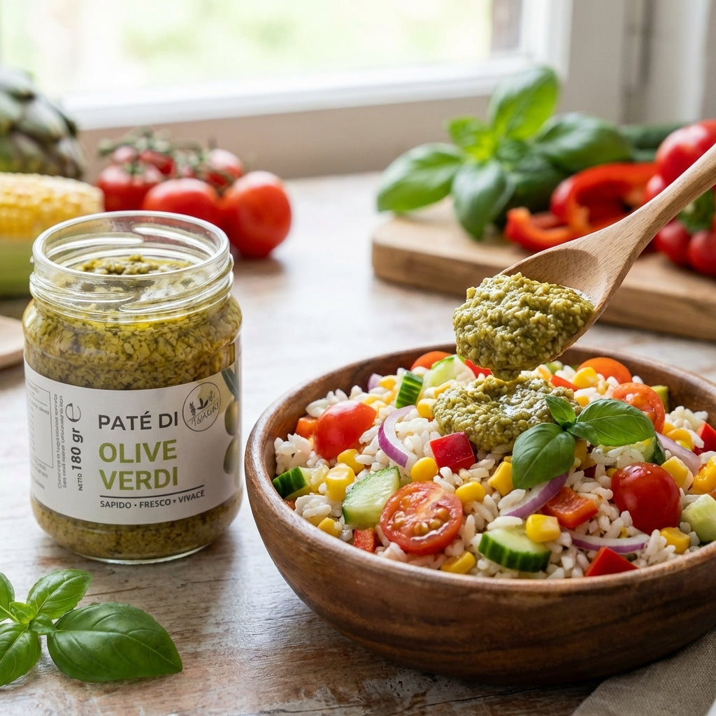 Paté di Olive Verdi