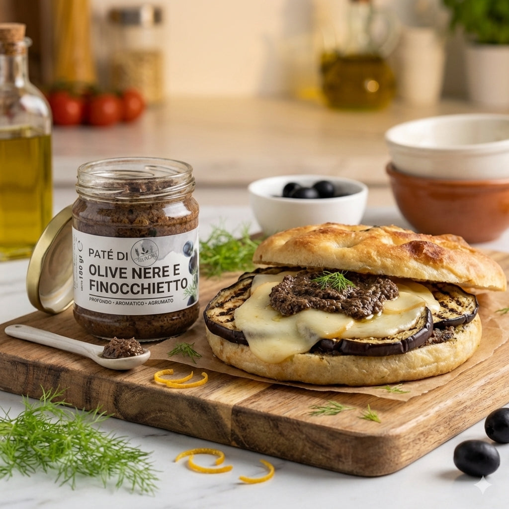 Paté di Olive Nere e Finocchietto
