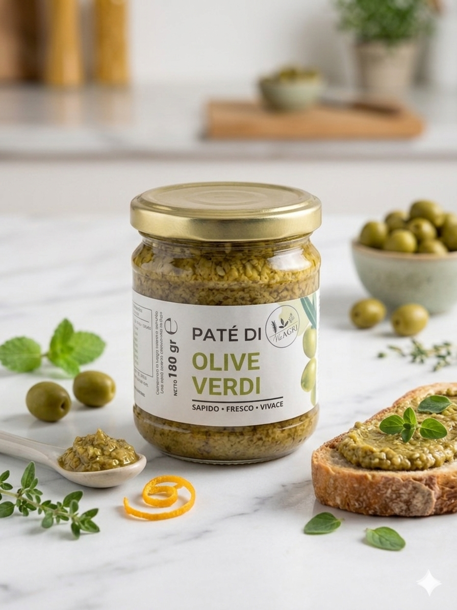 Paté di Olive Verdi