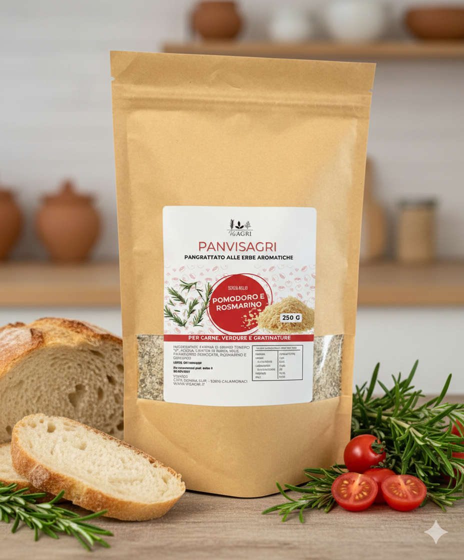 Panvisagri Pomodoro e Rosmarino – 250g