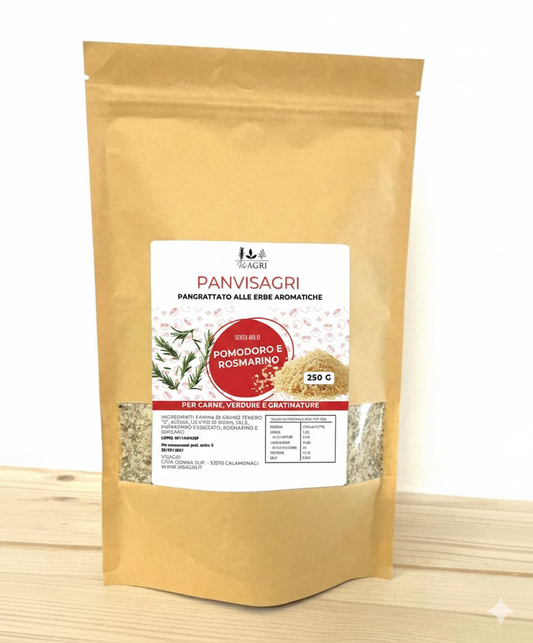Panvisagri Pomodoro e Rosmarino – 250g