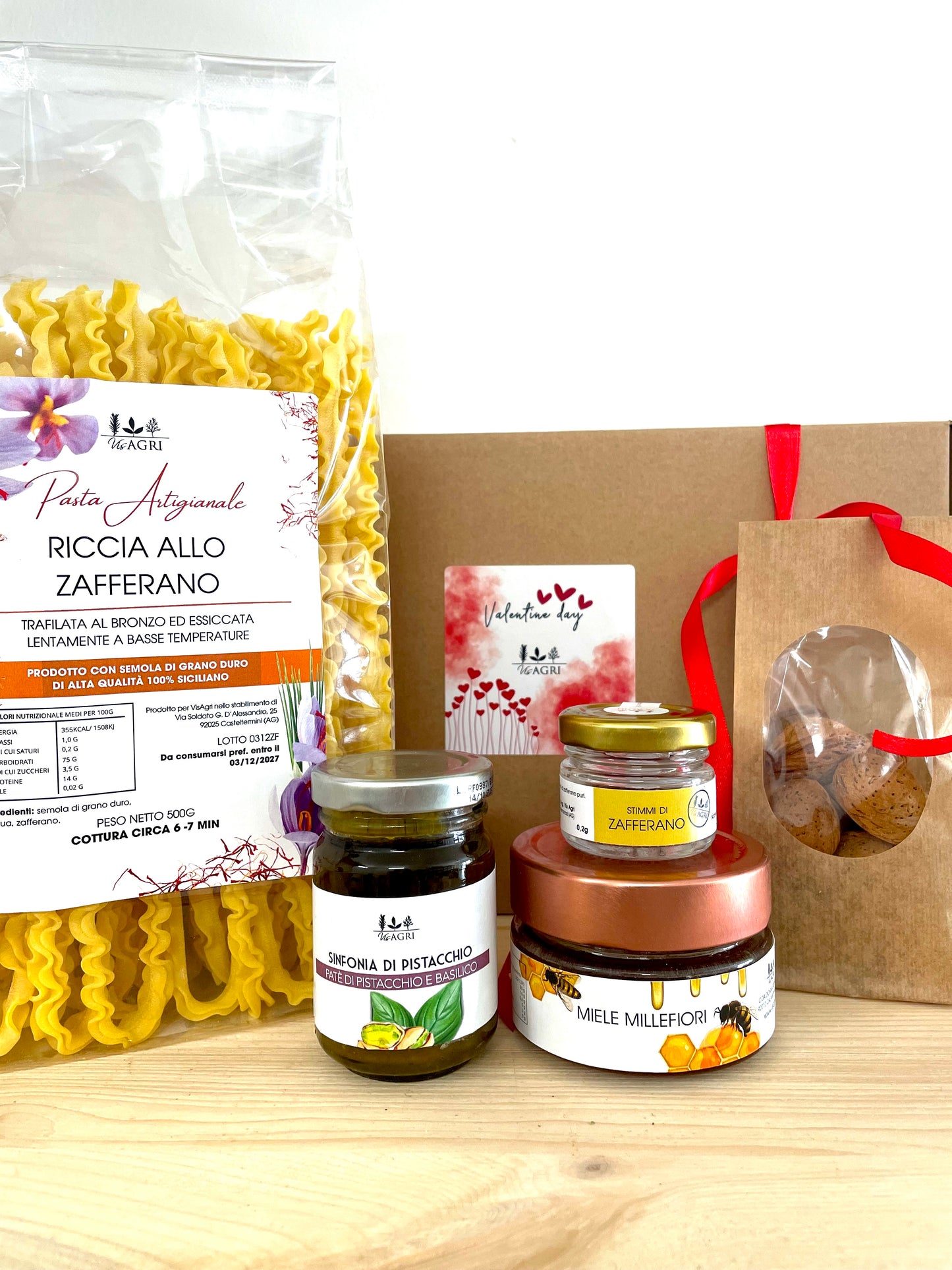 Box Menù Passione e Gusto ❤️‍🔥 – antipasto, primo e dolce