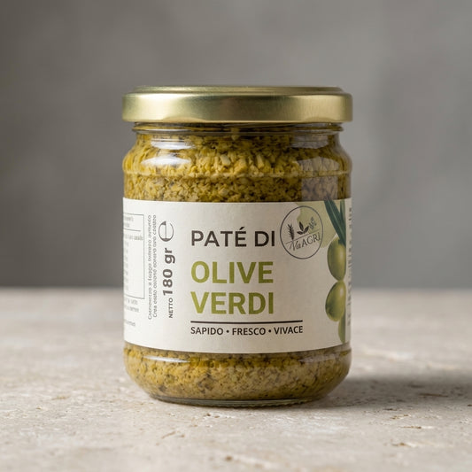 Paté di Olive Verdi