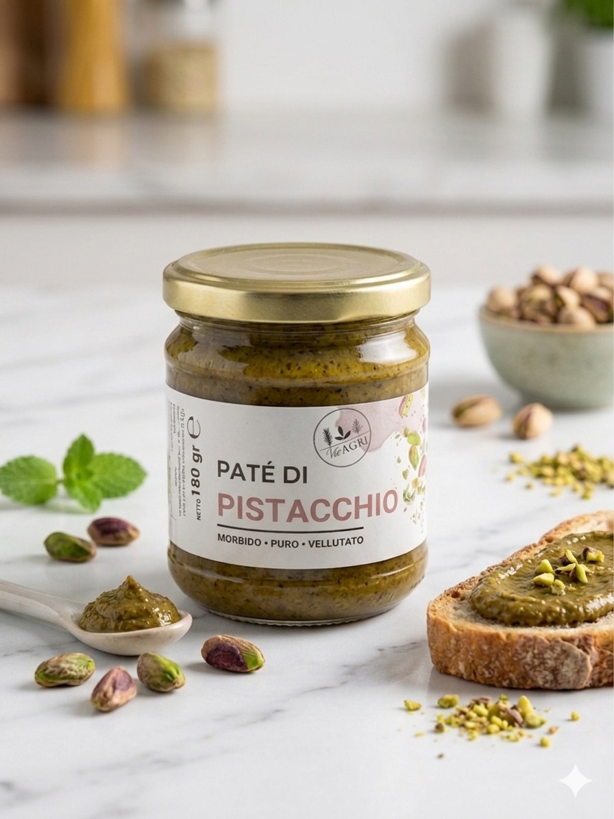 Paté di pistacchio
