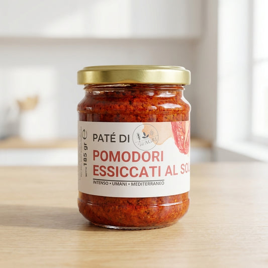 Paté di pomodori essiccati al sole