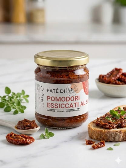 Paté di pomodori essiccati al sole
