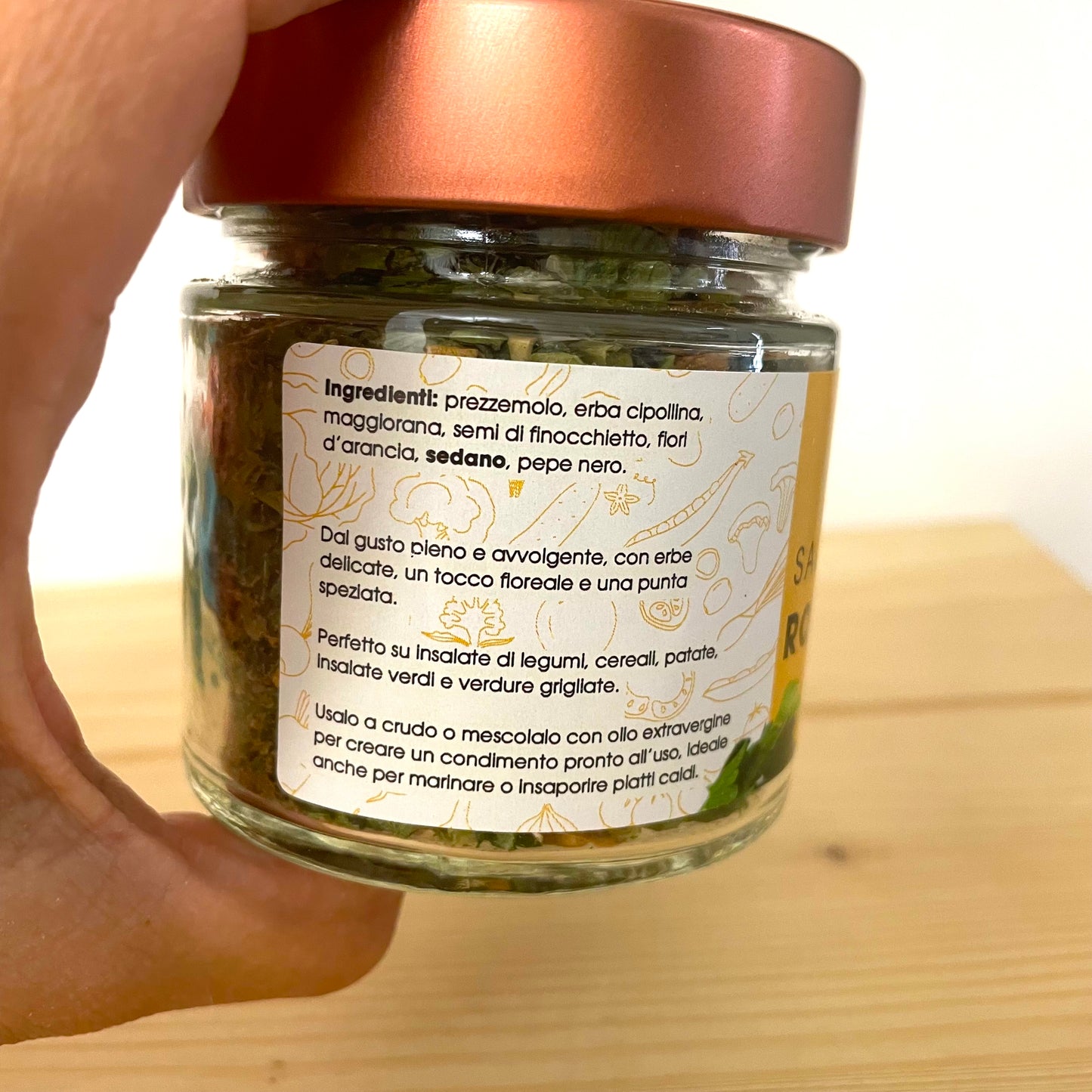 Salad Mix Rotondo| 30G