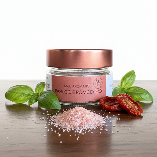 Sale Basilico e Pomodoro Secco 90 g