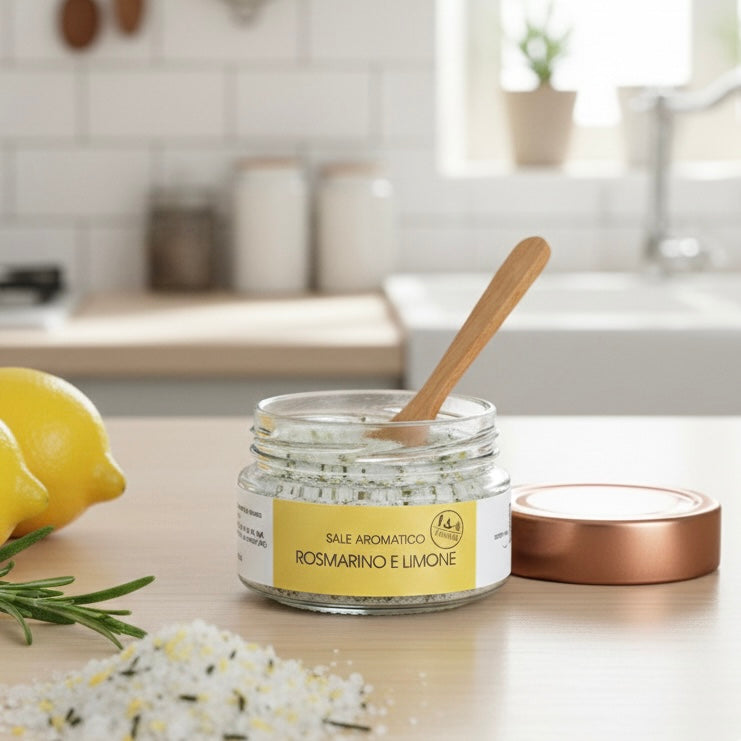 Sale Rosmarino e Limone 90 g