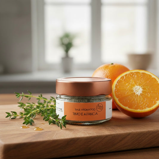Sale Timo e Arancia 90 g