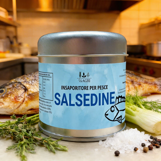 Salsedine - insaporitore per pesce