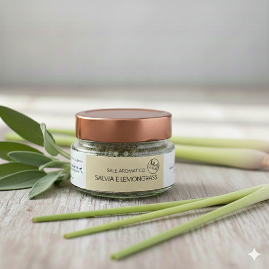 Sale Salvia e Lemongrass 90 g
