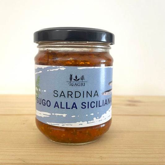 Sardina – sugo alla siciliana