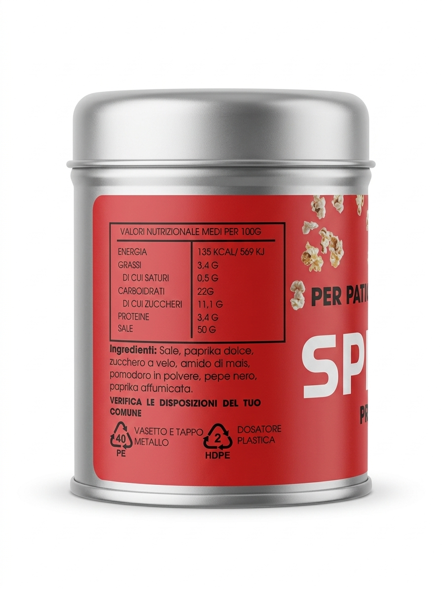 Speziotto – insaporitore per patatine