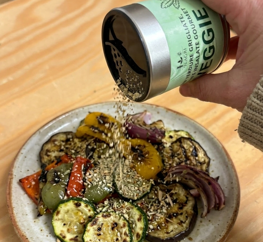VEGGIE – insaporitore per verdure, sughi e insalate