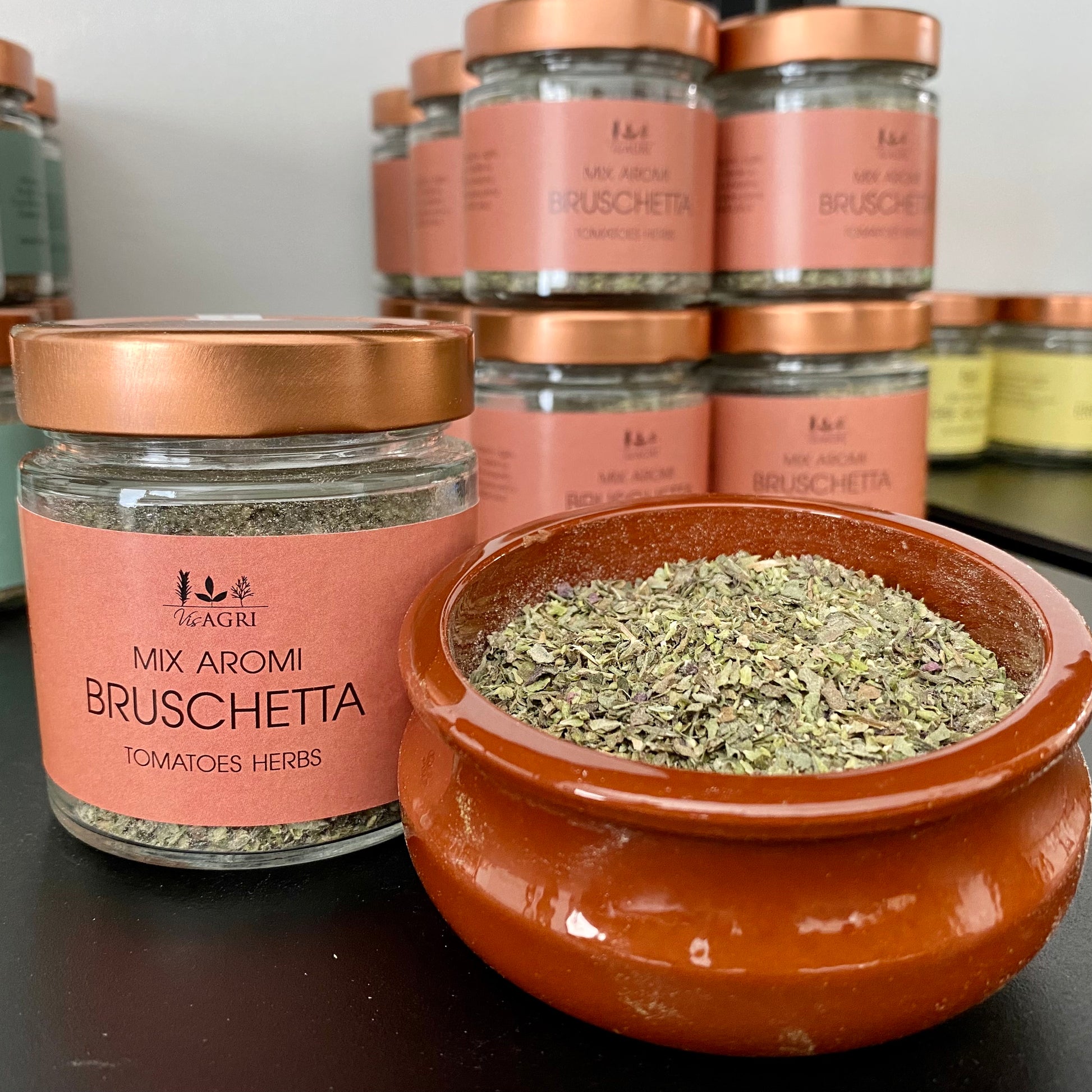 Aroma Bruschetta 40 g – Senza Sale - VisAgri