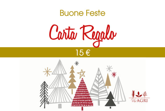 Carta regalo Natale VisAgri