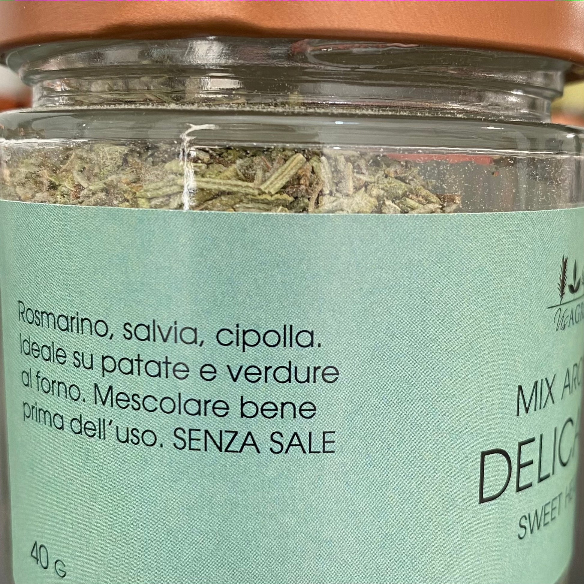 Aroma Delicato 40 g – Senza Sale - VisAgri