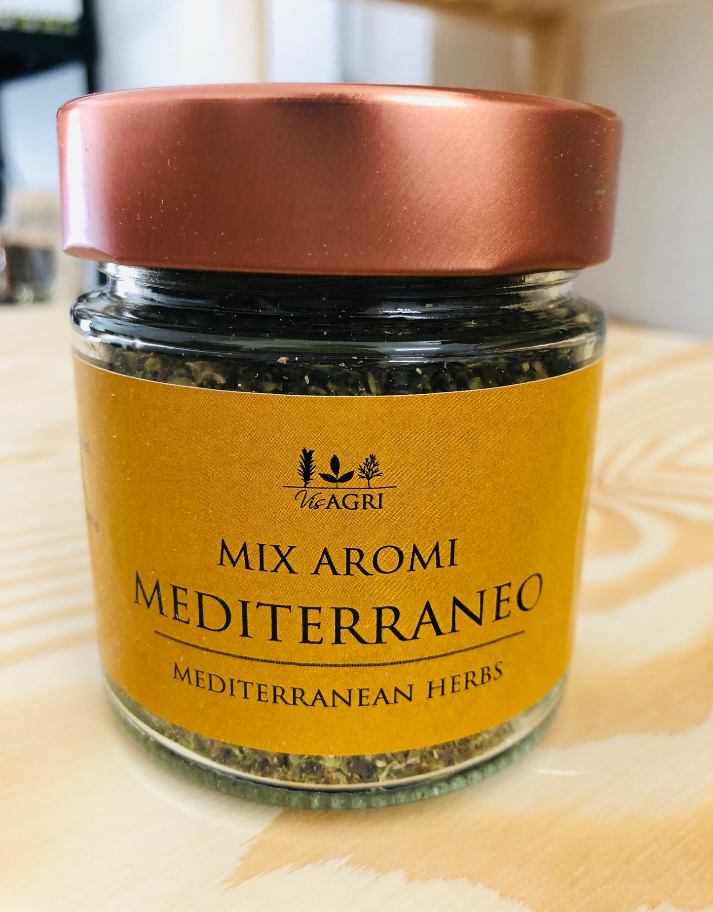 Aroma Mediterraneo 45 g - VisAgri