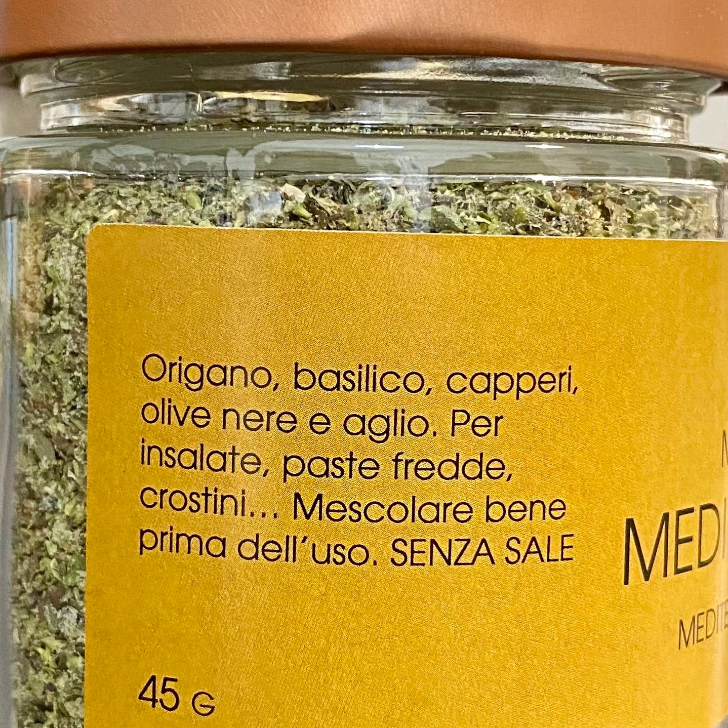 Aroma Mediterraneo 45 g - VisAgri